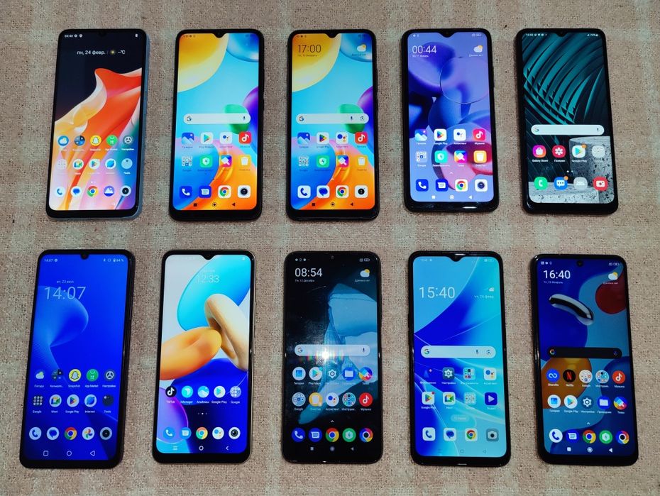 Продам телефон samsung redmi oppo и.т.д