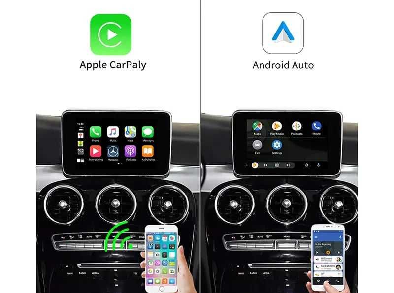 Mercedes Benz NTG 5.0 – Безжичен Apple CarPlay / Android Auto MMI BOX