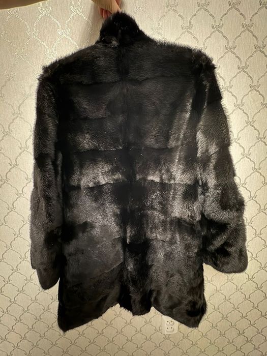 Норковая шуба новая