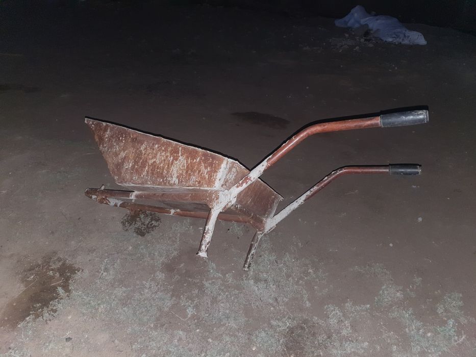 Садовая тачка совдеп