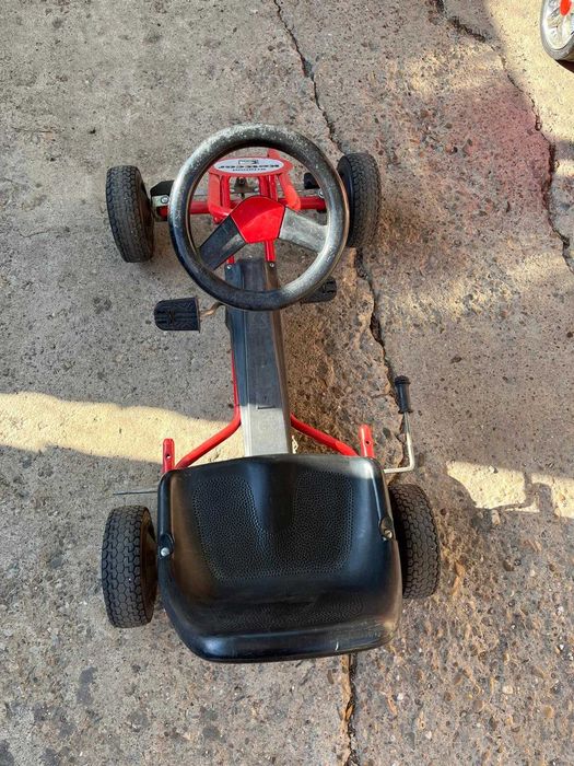 Детска количка с педали Kettcar