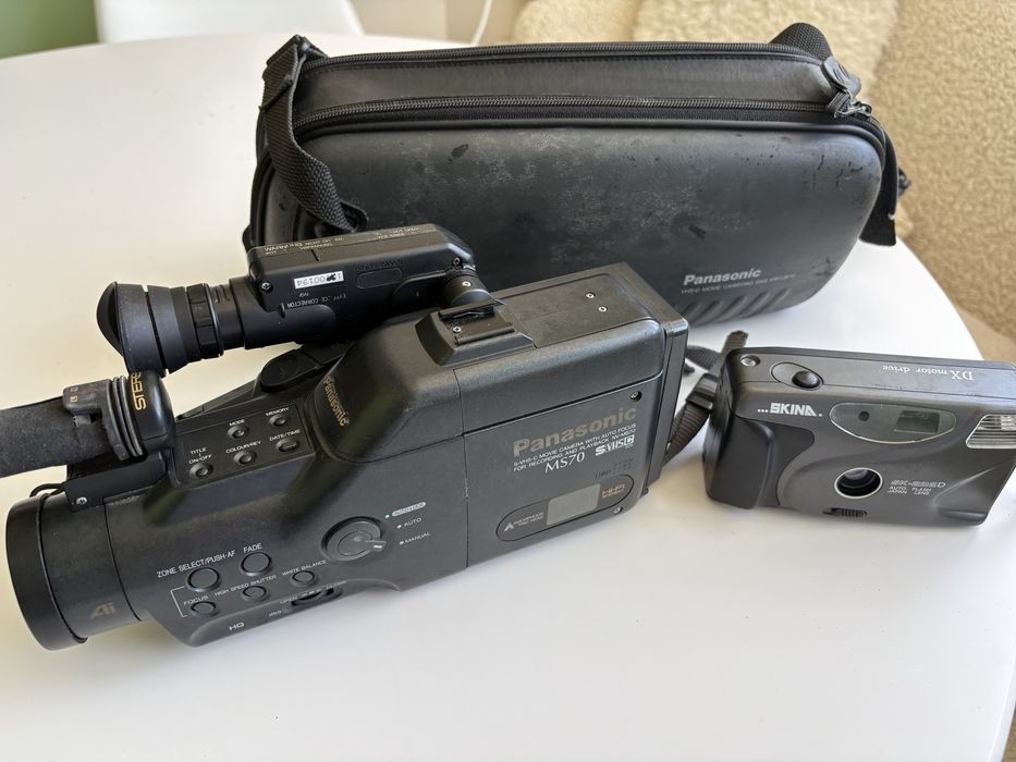 Камера panasonic и фотоапарат