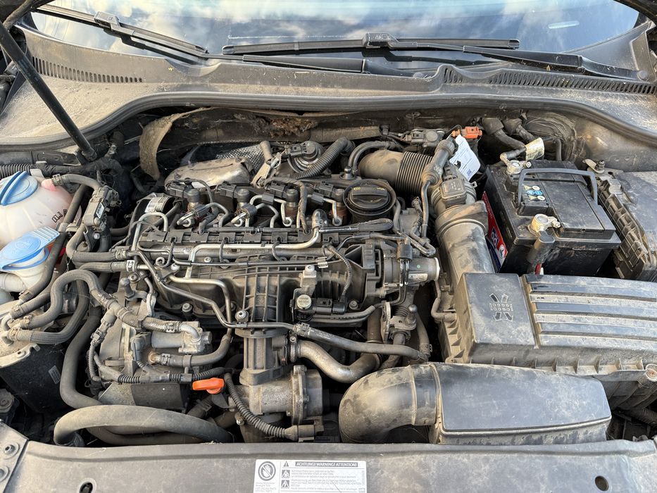 Vw golf 6 голф 6 1.6 тди на части