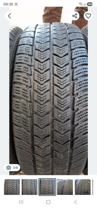 195 60 16 C Semperit Pirelli 4 anvelope iarna