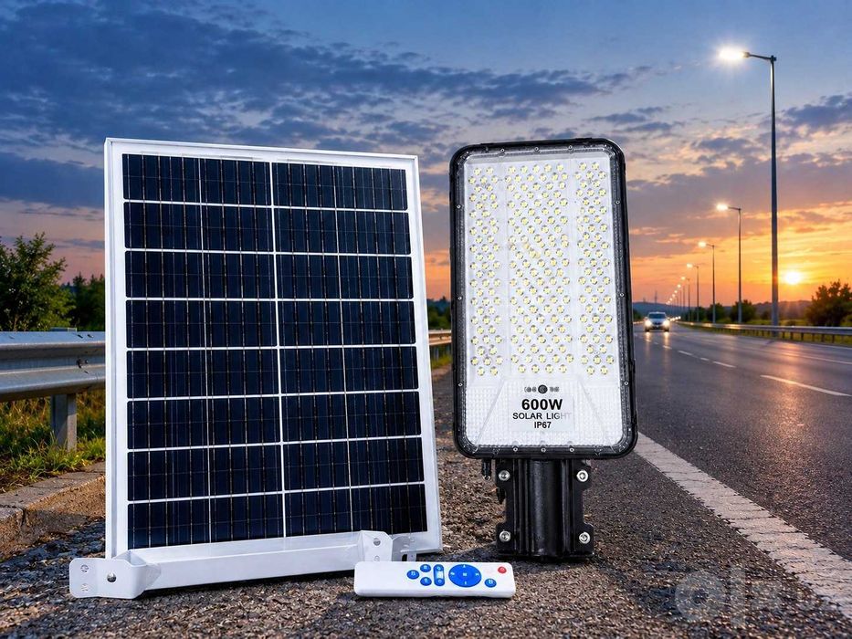 Солнечный прожектор 600W