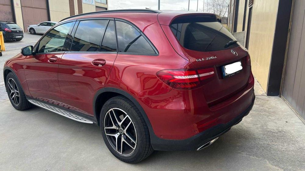 Vinde Mercedes GLC 220cdi