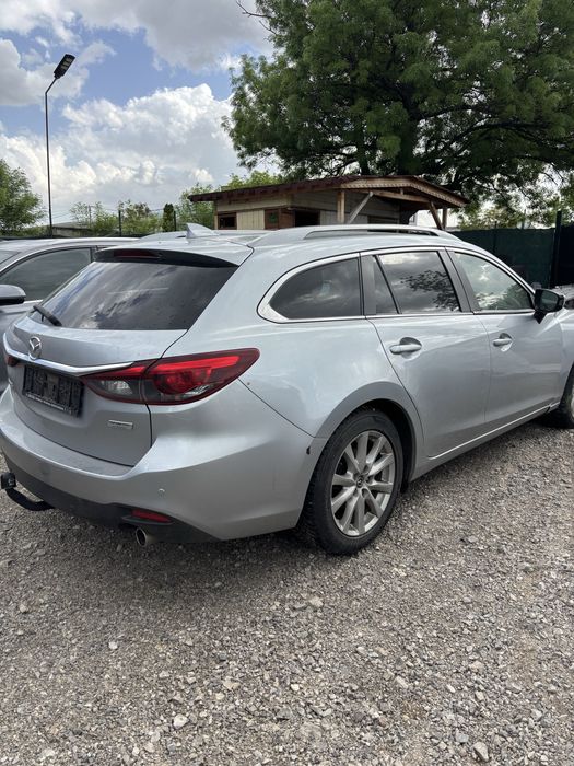 Mazda 6 2.2 diesel 4x4