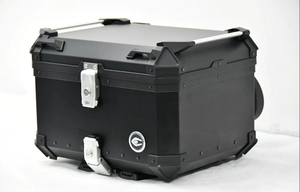 Top case Coocase 55L aluminiu moto cutie portbagaj