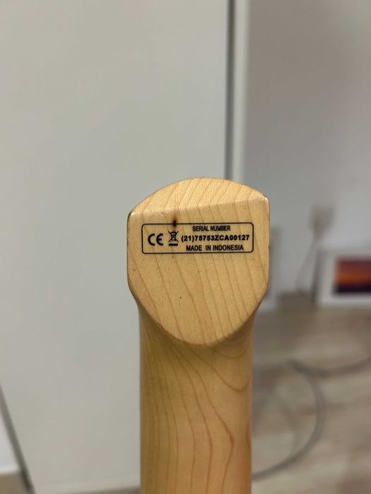 Китара Harley Benton Dullahan – DiMarzio Evolution, отлично състояние