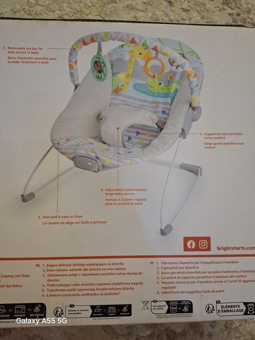 Chaqaloqlar uchun sifatli lyulka