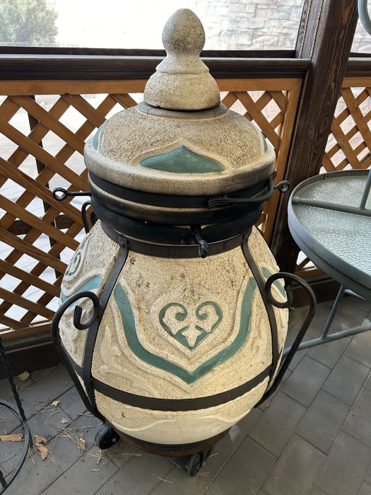 Тандыр для готовки мяса и овощей