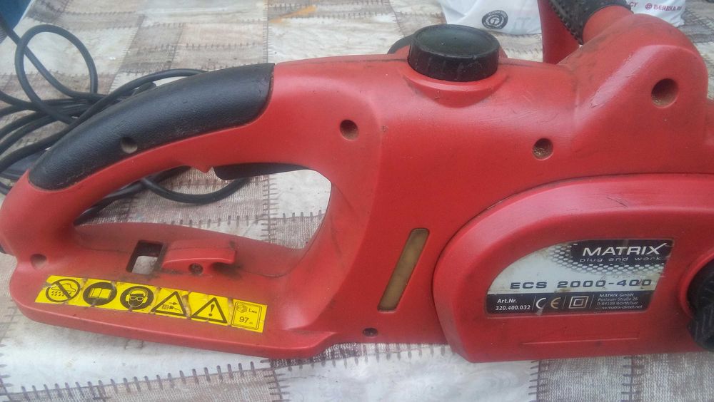 продавам бензинови резачки маркови и ел. резачки