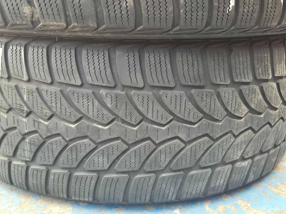 4 Anvelope M+S IARNA - 225/50/17 - BRIDGESTONE - Stare BUNA - DOT 2018 !
