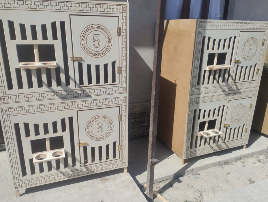 Dakan Xo‘roz qafaslar