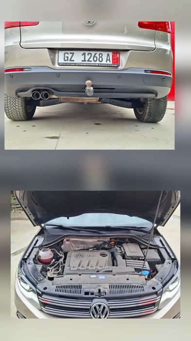 Tiguan Life - 4x4- DSG- 2014 - 2,0 diesel