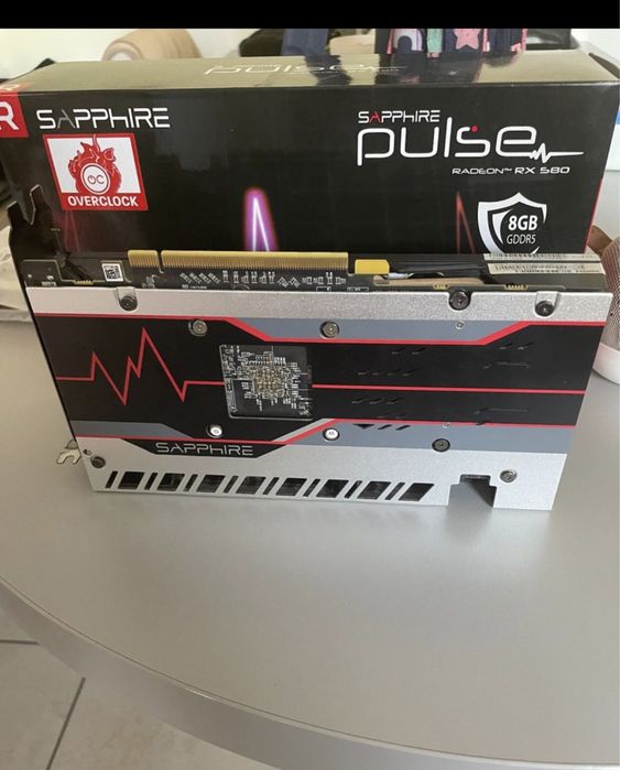 Rx 580 8GB Sapphire Plus +