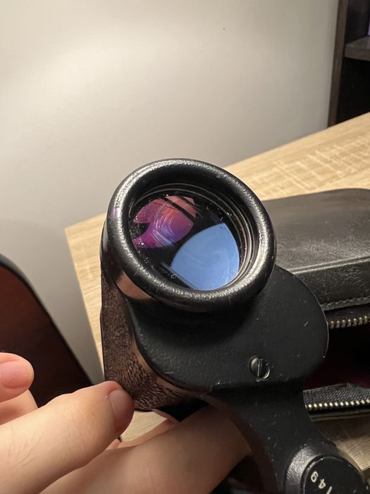 Binoclu original Carl Zeiss 8x30 in protectie cu catifea