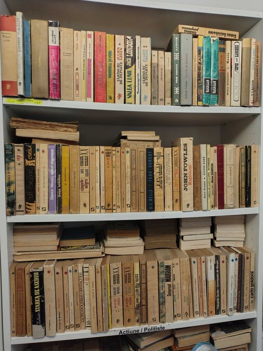 Lichidez bibliotecă 3000-4000 de cărți
