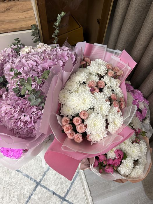 Продам букеты все по 4-5 тыс