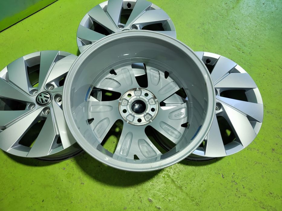 17 5x112 Vw Golf 8 лети джанти 5х112 голф