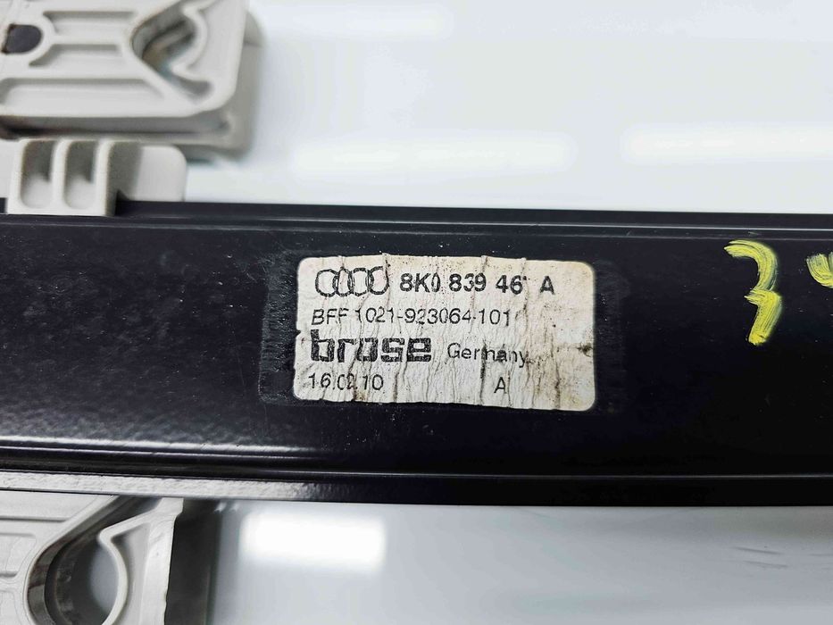 Macara electrica geam stanga spate Audi A4 (8K5, B8) Avant [Fabr 2008-