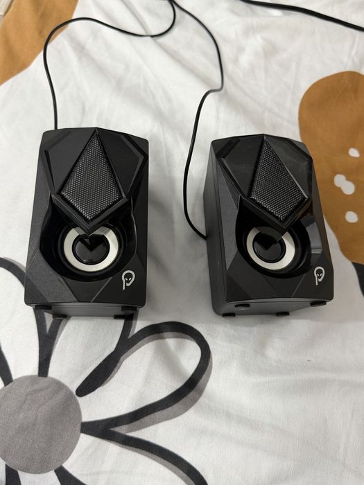 Vand boxe pentru laptop/calculator.Boxele se aud foarte tare,au rgb