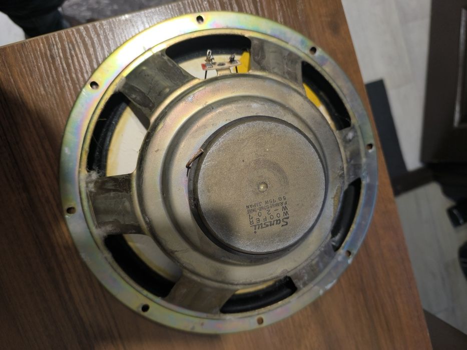 Продам динамик НЧ Sansui