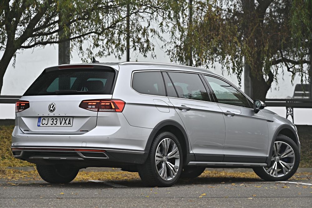 Vand vw passat alltrack 4x4