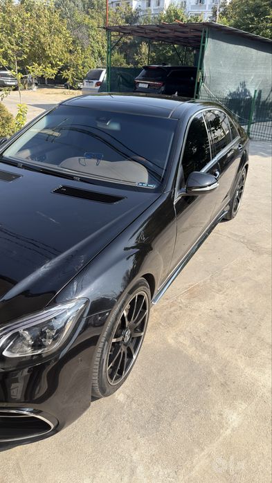W 221 222 restaylng s400