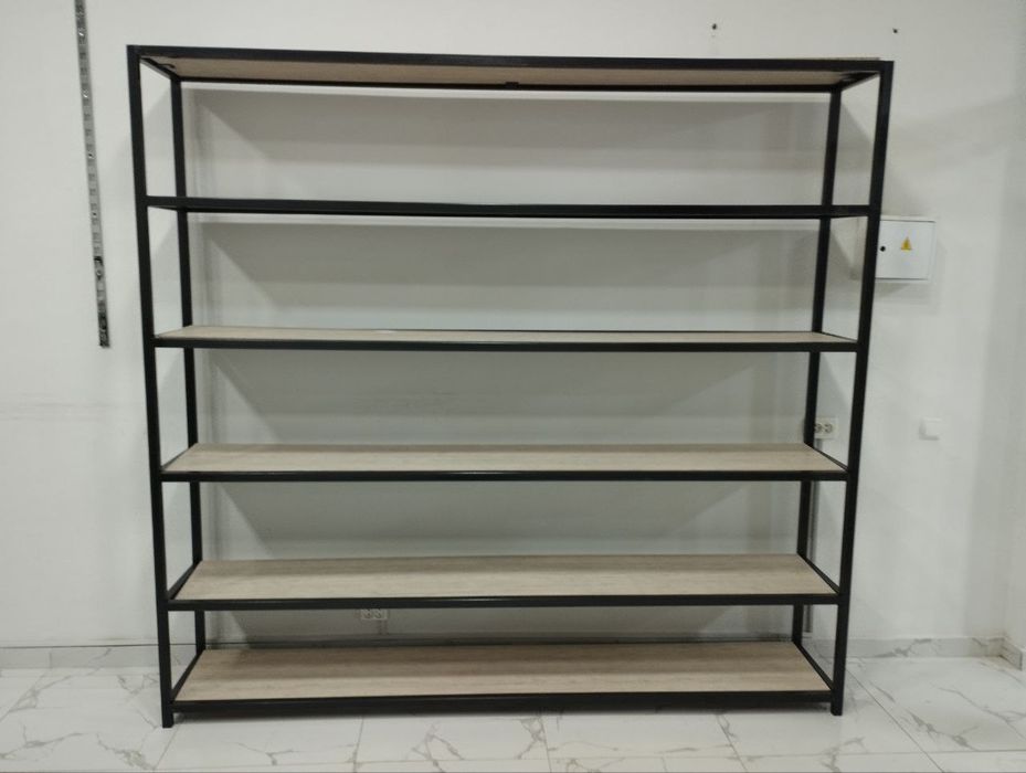 Новые Ветеринарные полки Лофт мебель,и ветрина