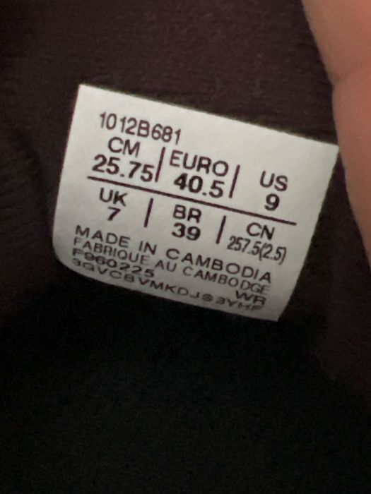 Pantofi Asics AmpliFoam+