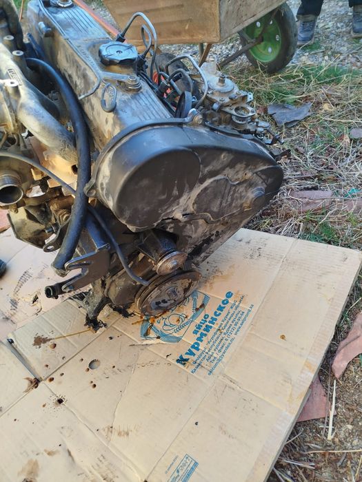 Двигатель от делики