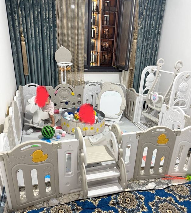 Detskiy manej plashatka