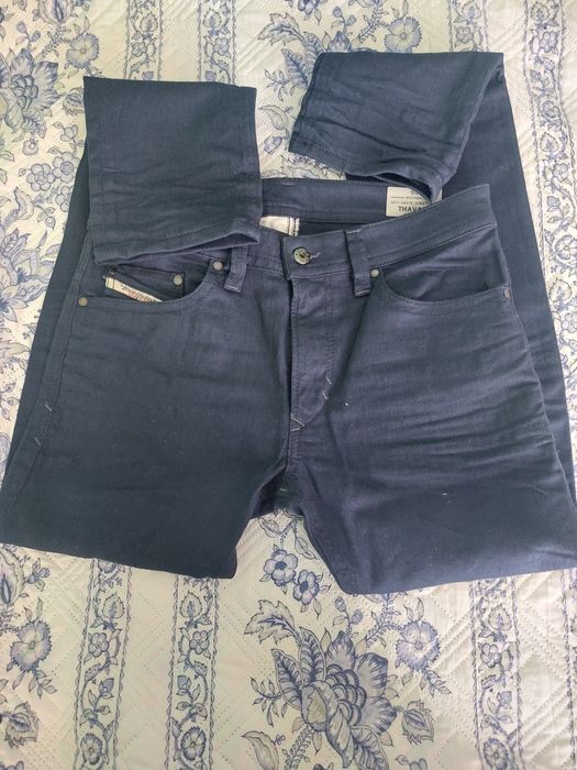 Jeans Diesel , model Thavar, mărimea 28, noi