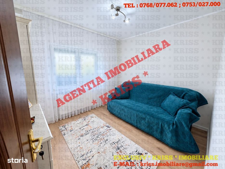 Apartament 3 Camere PRUNDU Confort 1 DEC. Renovat 2 Băi 2 Balcoane 75M