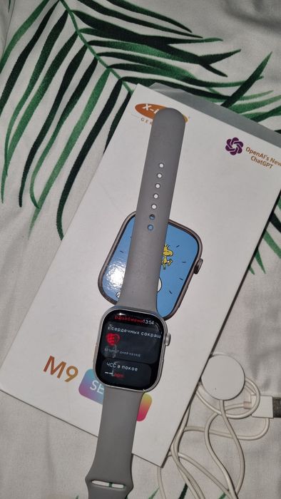 Смарт-часы X-inova M9 Series 9 (Полный комплект) + ChatGPT
