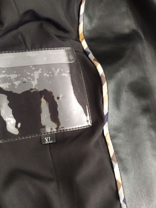 Продам куртку кожанную