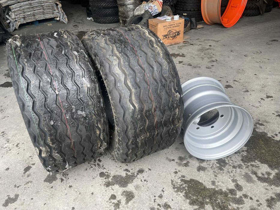 400/60-15.5 anvelope remorca baloti tubeless camera de aer jante 13x15.3 implement avem mai multe modele si ply 16 18 20 22