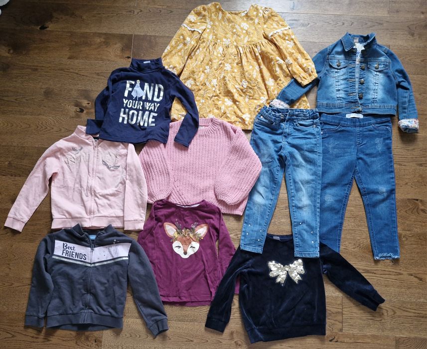 Hainute fetita marimea 110 cm