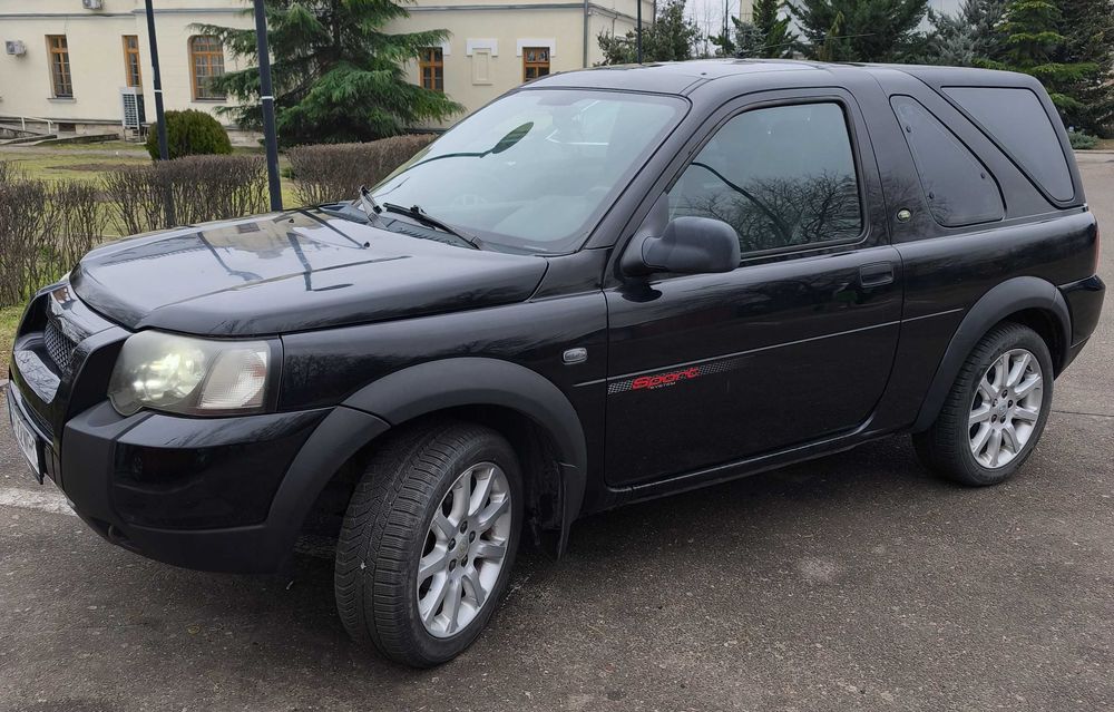 Land Rover - Freelander 1 facelift - diesel,motor BMW-2005