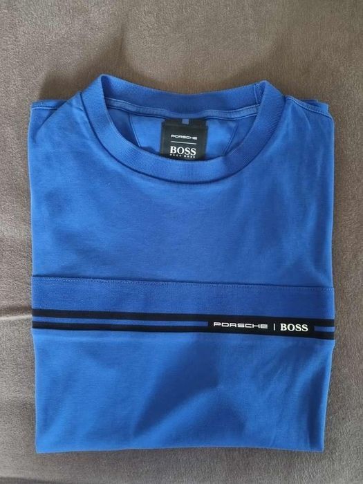 Tricou BOSS x Porsche marimea s