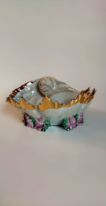 Фарфоровая раковина СССР Городница