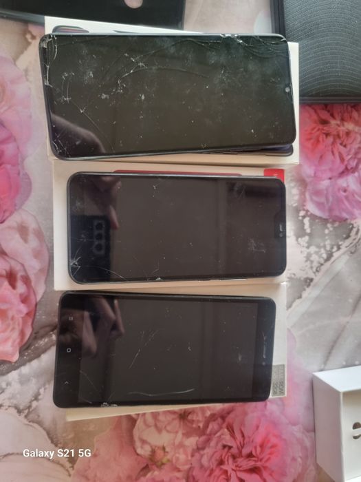 Samsung A70, Redmi Not 4x/6pro