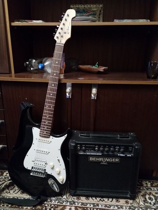 Ел.китара със усилвател