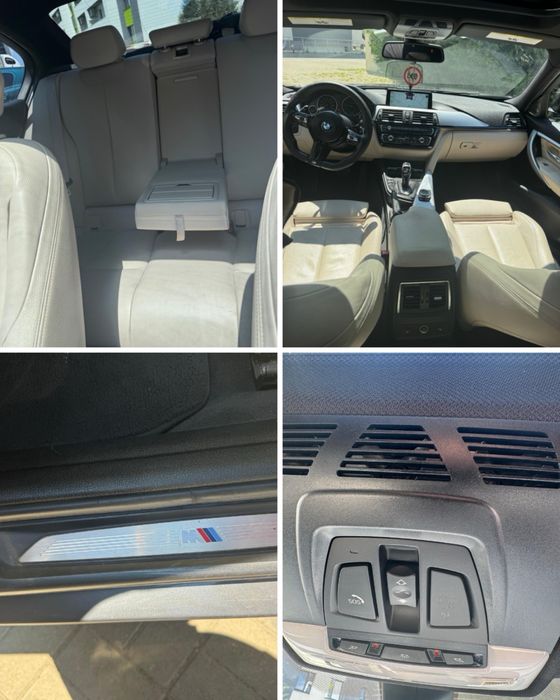 BMW Seria 3 F30 340i xDrive | B58 | H&K | ZF 8HP | M pachet