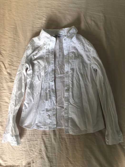 Рюкзак и школьная форма для девочки