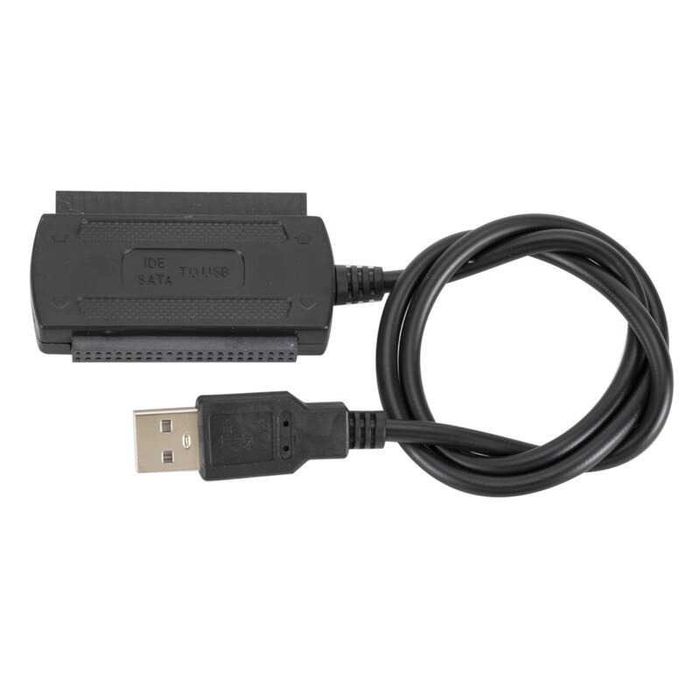 Adaptor convertor IDE SATA la USB cu alimentare pt HDD / CD / DVD ROM