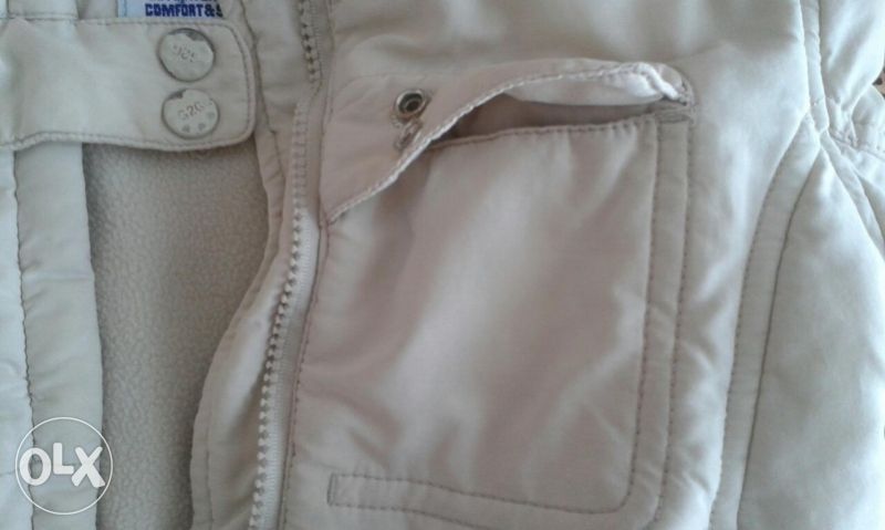 Бяло яке на Girl2Girl