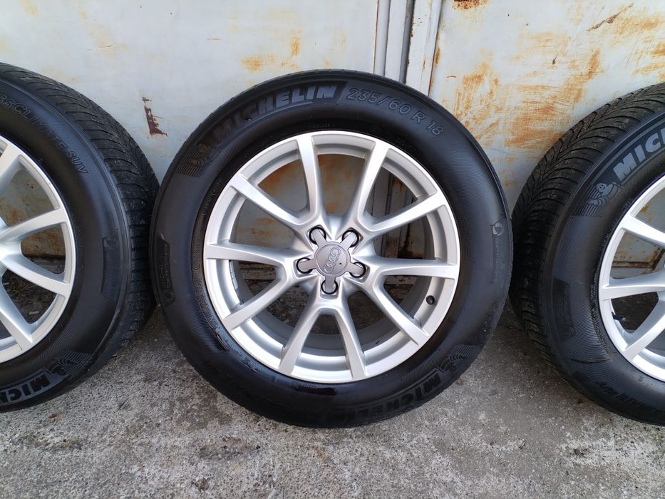 Jante Aluminiu S-Line 5x112 R18 66,6 Audi A4 A5 A6 A7 A8 TT Q5 Q3