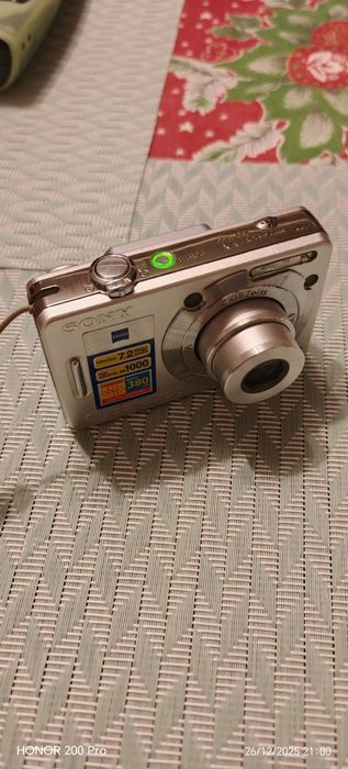 Фотоапарат Sony DSC W55
